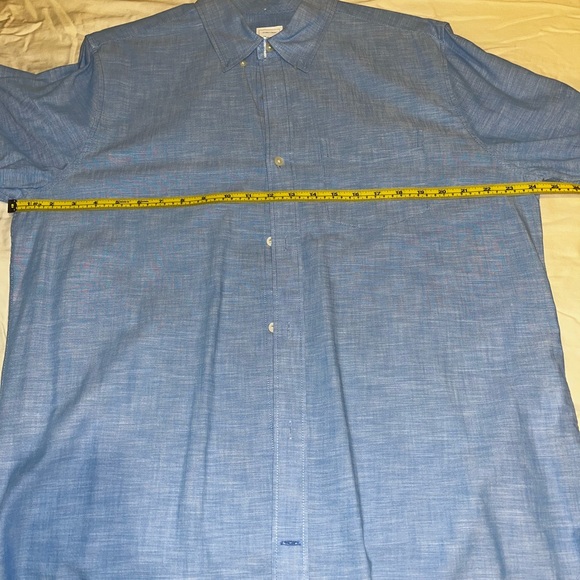 Gap men’s large chambray button down - Picture 11 of 11